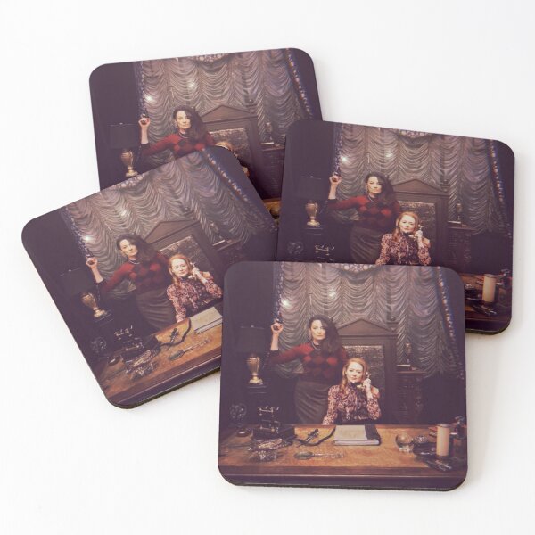 Item preview, Miranda Otto and Michelle Gomez posing designed and sold by SingofSolace.