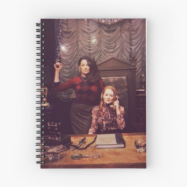 Item preview, Miranda Otto and Michelle Gomez posing designed and sold by SingofSolace.