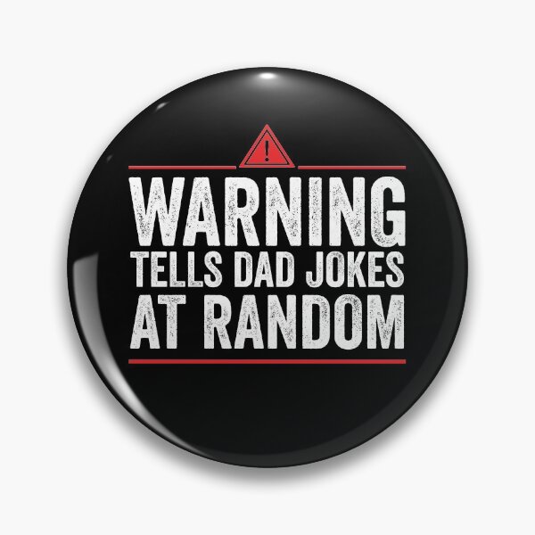Item preview, Dad Jokes. Warning Tells dad jokes at random designed and sold by AmalGr.