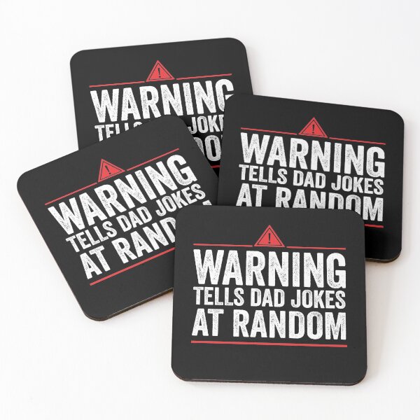 Item preview, Dad Jokes. Warning Tells dad jokes at random designed and sold by AmalGr.