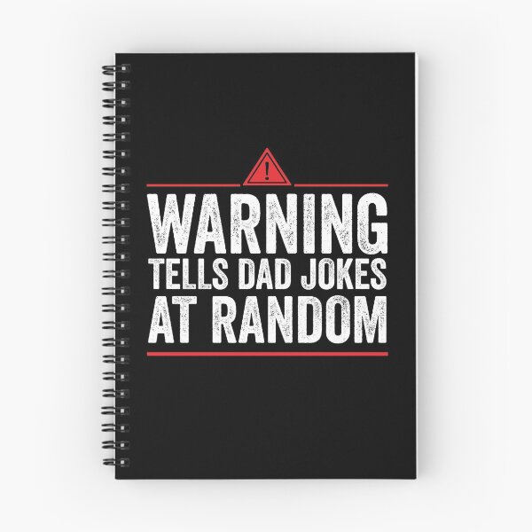 Item preview, Dad Jokes. Warning Tells dad jokes at random designed and sold by AmalGr.