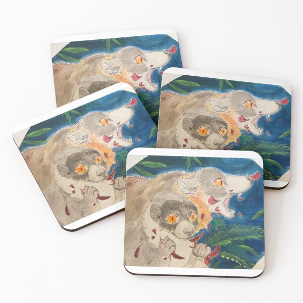 Item preview, Mongoose Lemurs designed and sold by High-5-The-Sky.