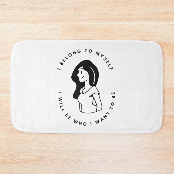 Item preview, I belong to myself I will be who I want to be designed and sold by wavethreat.