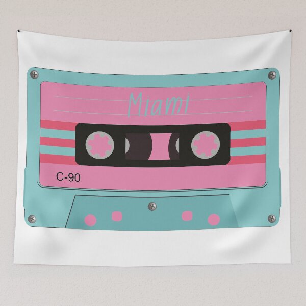 Item preview, Miami Memphis Cassette Tape designed and sold by Ratch2929.