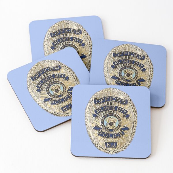 Item preview, Atlantic City New Jersey Policc Department designed and sold by Lawrence Baird.