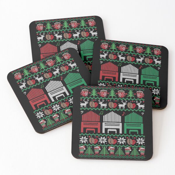 Artikelvorschau, Pfeifenorgel Ugly Christmas Sweater Coffee Lover Gifts entworfen und verkauft von mycreation125.
