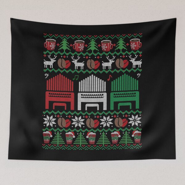 Item preview, Pipe Organ Ugly Christmas Sweater Coffee Lover Gifts designed and sold by mycreation125.