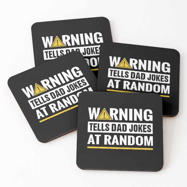 Item preview,  Dad Jokes. Warning Tells dad jokes at random designed and sold by AmalGr.