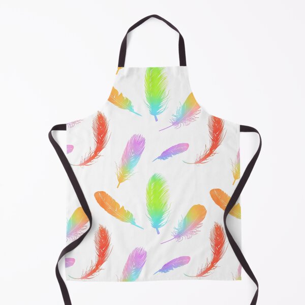 Item preview, Pastel Rainbow Feathers designed and sold by FaithAndForest.
