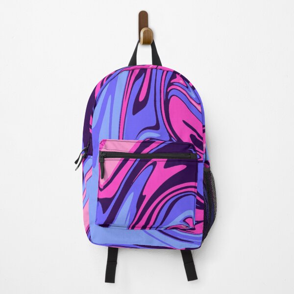 Item preview, omni pride flag swirl designed and sold by dangerousfrog.