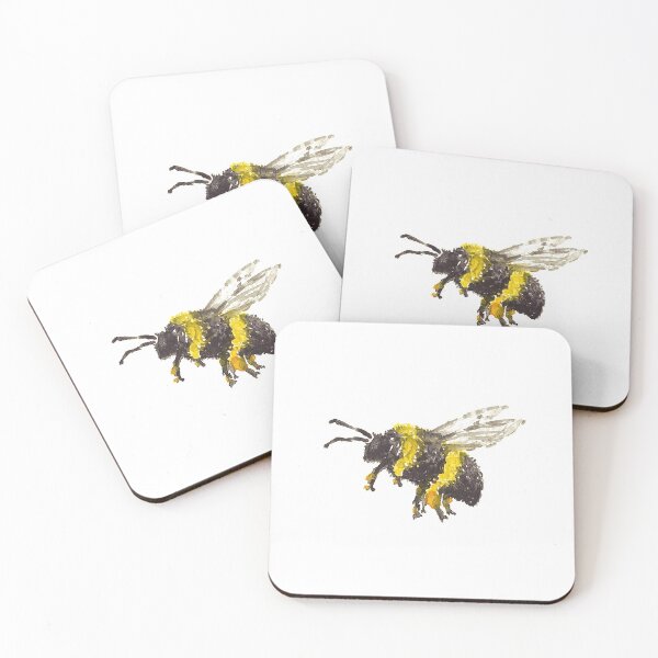 Item preview, BUMBLEBEE ACUARELA designed and sold by handletteringem.