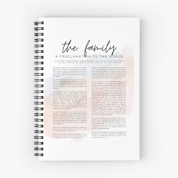 Item preview, The Family, A Proclamation to the World (WaterColor) designed and sold by oliviarenee09.