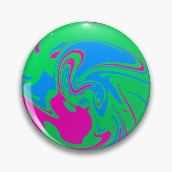 Item preview, poly pride flag swirl designed and sold by dangerousfrog.