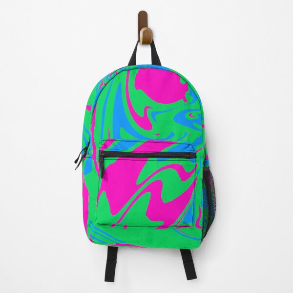 Item preview, poly pride flag swirl designed and sold by dangerousfrog.