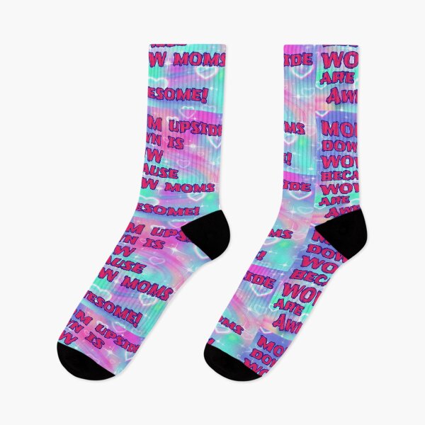Item preview, MOM upside down is WOW designed and sold by FACELESS MONKEY.