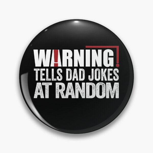 Item preview, Dad Jokes. Warning Tells dad jokes at random designed and sold by AmalGr.