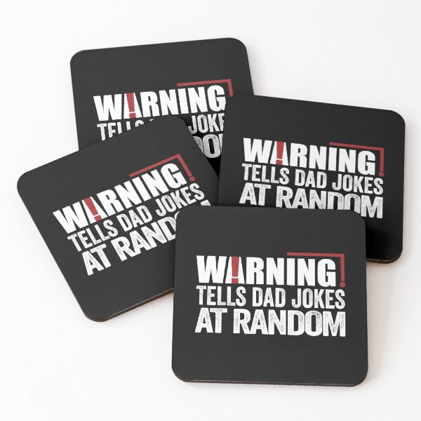 Item preview, Dad Jokes. Warning Tells dad jokes at random designed and sold by AmalGr.