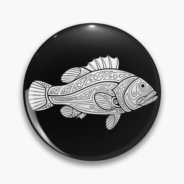 Item preview, Native Inspired Rock Cod designed and sold by DahlisCrafter.
