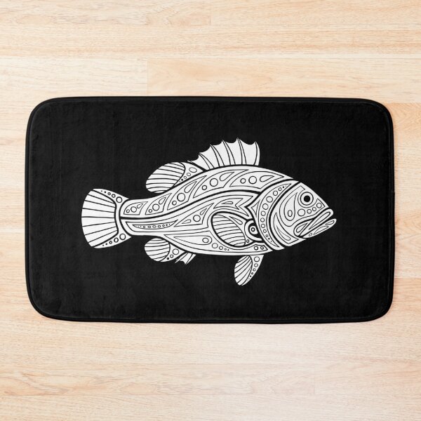 Item preview, Native Inspired Rock Cod designed and sold by DahlisCrafter.