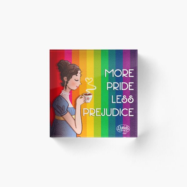 Jane’s Tea Pride Edition 2021 Acrylic Block