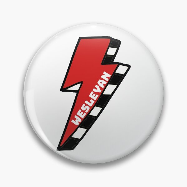 Item preview, Wesleyan University Lightning Bolt designed and sold by kkosmicki.