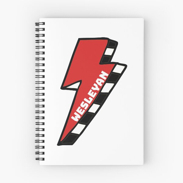 Item preview, Wesleyan University Lightning Bolt designed and sold by kkosmicki.