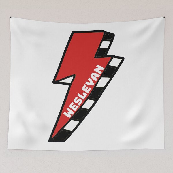 Item preview, Wesleyan University Lightning Bolt designed and sold by kkosmicki.