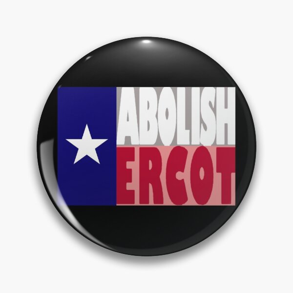 Item preview, Abolish ERCOT; Texas Flag II designed and sold by KBwiththeTees.
