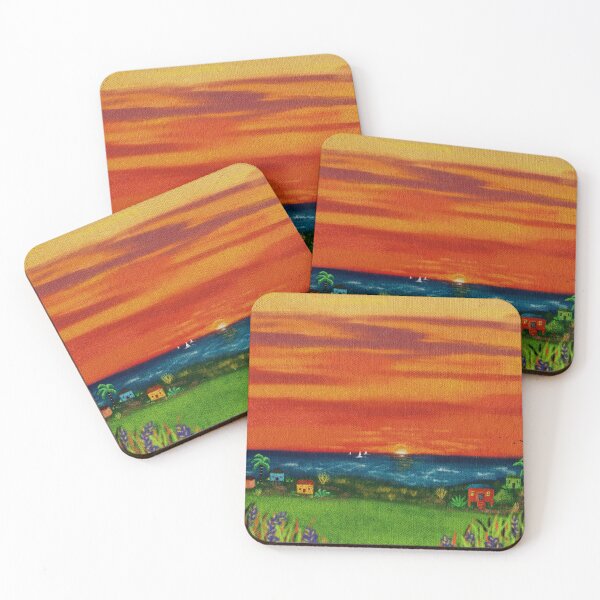 Item preview, Island Sunset designed and sold by Jane Domenech.
