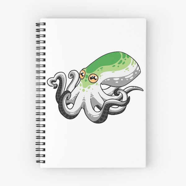 Item preview, Aromantic Pride Octopus designed and sold by aevios.