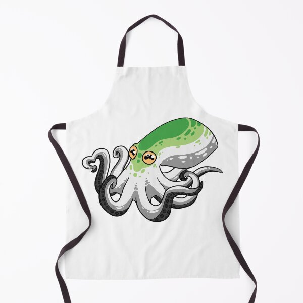 Item preview, Aromantic Pride Octopus designed and sold by aevios.