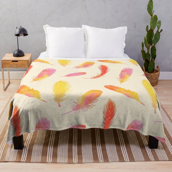 Item preview, Sunset Feathers designed and sold by FaithAndForest.