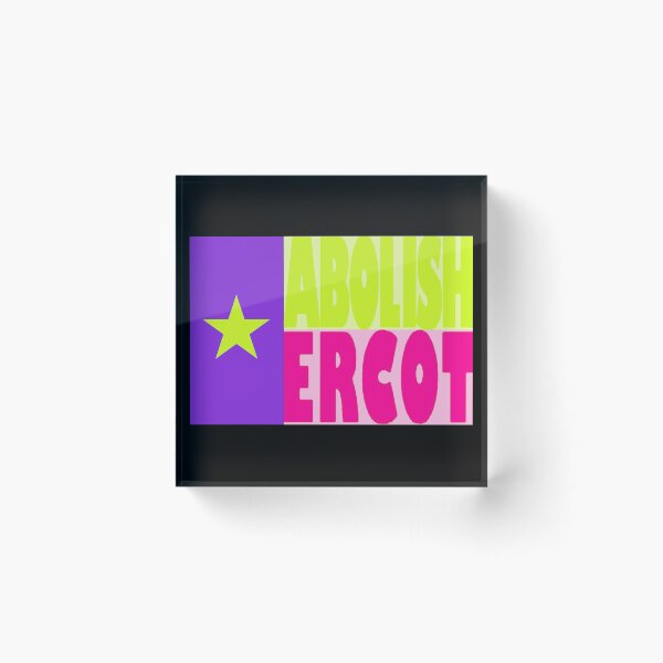 Item preview,  Abolish ERCOT; Neon Texas Flag designed and sold by KBwiththeTees.