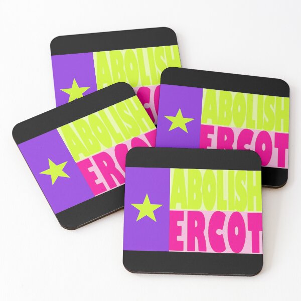 Item preview,  Abolish ERCOT; Neon Texas Flag designed and sold by KBwiththeTees.