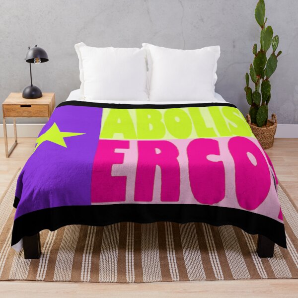 Item preview,  Abolish ERCOT; Neon Texas Flag designed and sold by KBwiththeTees.