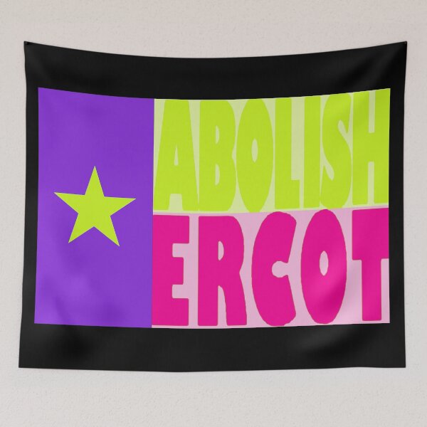 Item preview,  Abolish ERCOT; Neon Texas Flag designed and sold by KBwiththeTees.