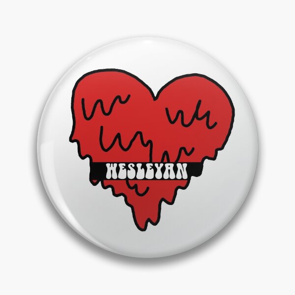 Item preview, Wesleyan University Heart designed and sold by kkosmicki.