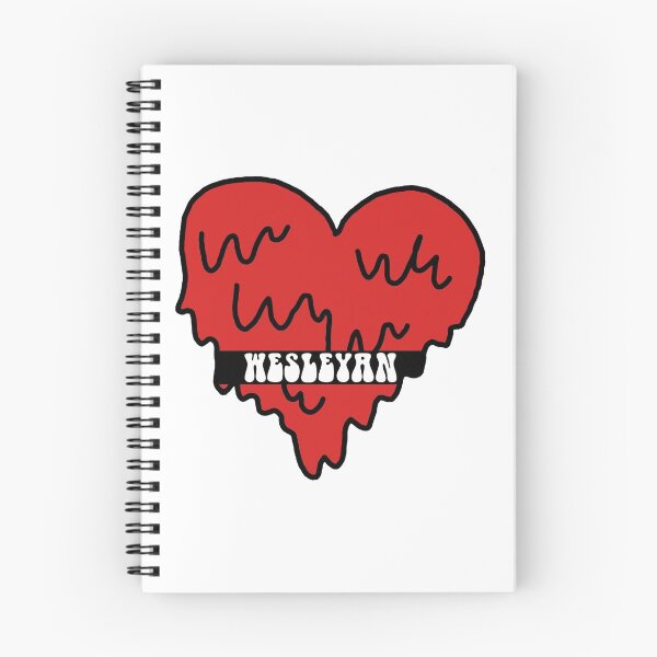 Item preview, Wesleyan University Heart designed and sold by kkosmicki.