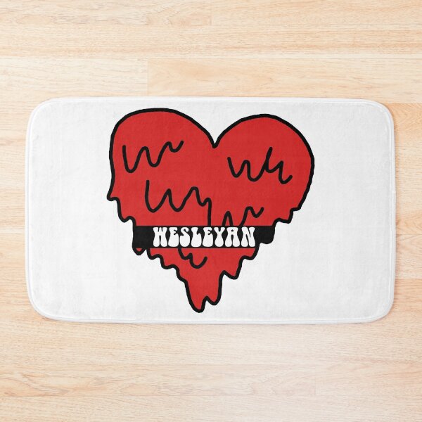 Item preview, Wesleyan University Heart designed and sold by kkosmicki.