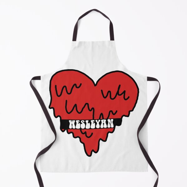 Item preview, Wesleyan University Heart designed and sold by kkosmicki.