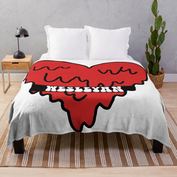 Item preview, Wesleyan University Heart designed and sold by kkosmicki.