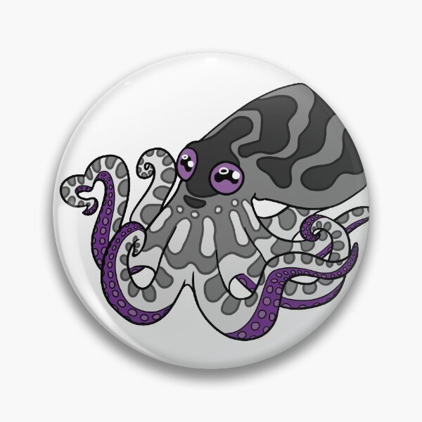 Item preview, Asexual Pride Octopus designed and sold by aevios.