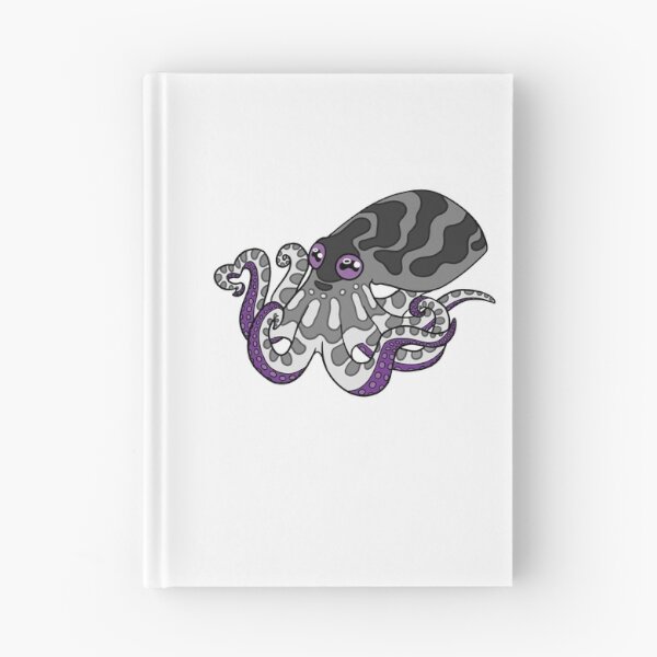 Item preview, Asexual Pride Octopus designed and sold by aevios.