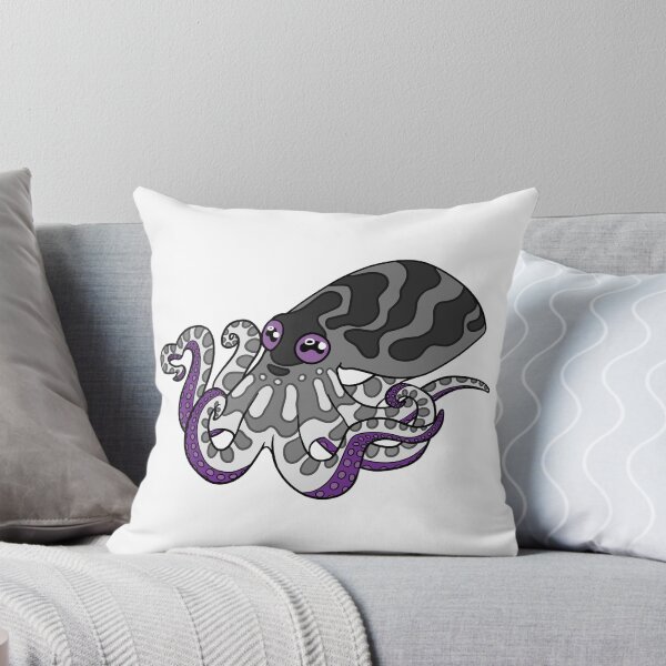 Item preview, Asexual Pride Octopus designed and sold by aevios.