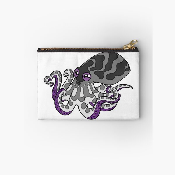 Item preview, Asexual Pride Octopus designed and sold by aevios.