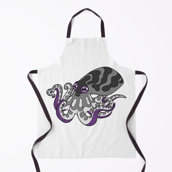 Item preview, Asexual Pride Octopus designed and sold by aevios.