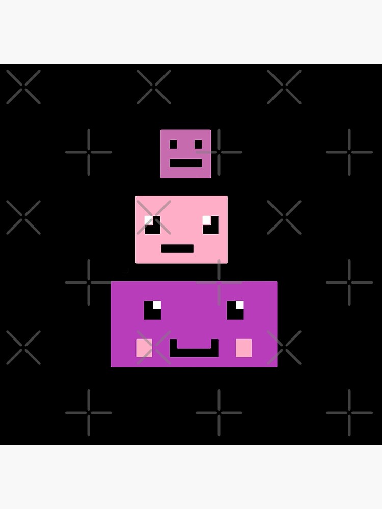 "Emoji Happy Face Blocks" Poster for Sale by Interpret108 Redbubble