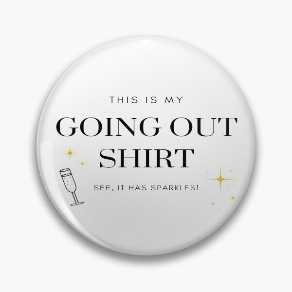 Item preview, Going out shirt designed and sold by hanamomo.