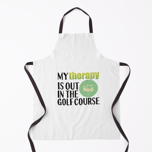 Item preview, My Theraphy Is In The Golfcourse designed and sold by araeesha0315.