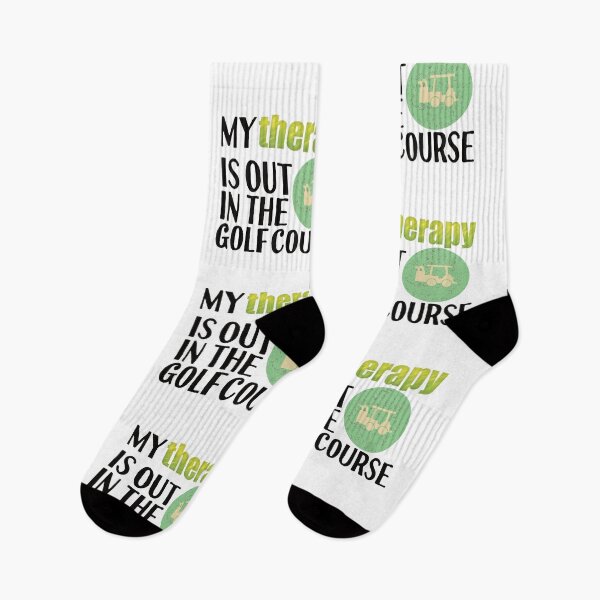 Item preview, My Theraphy Is In The Golfcourse designed and sold by araeesha0315.